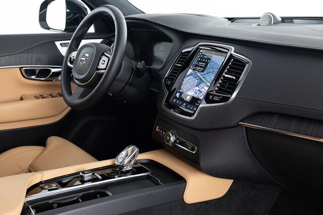 Volvo XC90 2.0 T8 Recharge AWD Ultra Bright | B&W | LUCHTVERING | NAPPA LEDER | Long Range