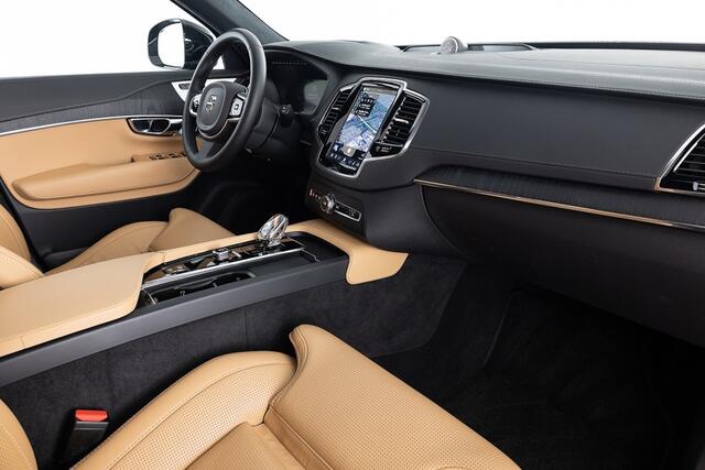 Volvo XC90 2.0 T8 Recharge AWD Ultra Bright | B&W | LUCHTVERING | NAPPA LEDER | Long Range