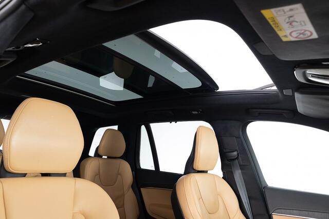 Volvo XC90 2.0 T8 Recharge AWD Ultra Bright | B&W | LUCHTVERING | NAPPA LEDER | Long Range