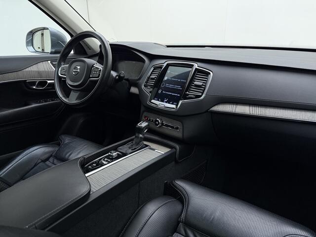 Volvo XC90 T5 251pk AWD Inscription / Ventilatie + Massage / Head-Up / Trekhaak / Standkachel / Panoramadak / ACC / BLIS / Elektr. Stoelen / 20'' / Getint Glas /