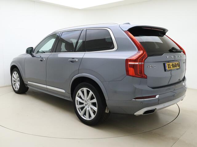 Volvo XC90 T5 251pk AWD Inscription / Ventilatie + Massage / Head-Up / Trekhaak / Standkachel / Panoramadak / ACC / BLIS / Elektr. Stoelen / 20'' / Getint Glas /