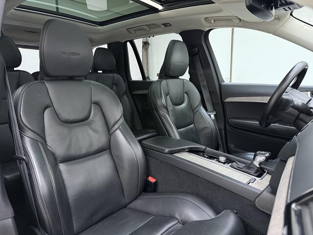 Volvo XC90 T5 251pk AWD Inscription / Ventilatie + Massage / Head-Up / Trekhaak / Standkachel / Panoramadak / ACC / BLIS / Elektr. Stoelen / 20'' / Getint Glas /