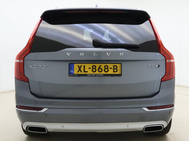 Volvo XC90 T5 251pk AWD Inscription / Ventilatie + Massage / Head-Up / Trekhaak / Standkachel / Panoramadak / ACC / BLIS / Elektr. Stoelen / 20'' / Getint Glas /