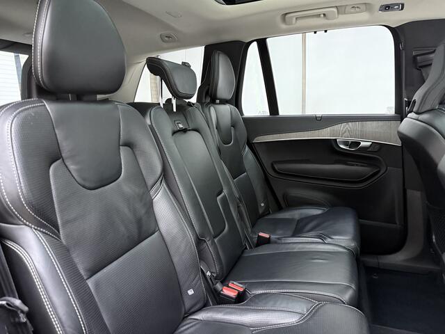 Volvo XC90 T5 251pk AWD Inscription / Ventilatie + Massage / Head-Up / Trekhaak / Standkachel / Panoramadak / ACC / BLIS / Elektr. Stoelen / 20'' / Getint Glas /
