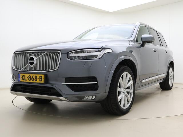 Volvo XC90 T5 251pk AWD Inscription / Ventilatie + Massage / Head-Up / Trekhaak / Standkachel / Panoramadak / ACC / BLIS / Elektr. Stoelen / 20'' / Getint Glas /