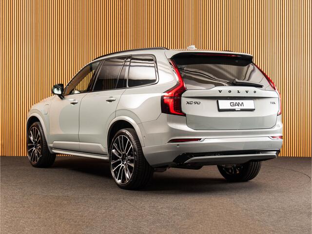Volvo XC90 2.0 T8 Plug-in hybrid AWD Ultra Black Edition B&W | 22" | TREKHAAK | LUCHTVERING | MASSAGE
