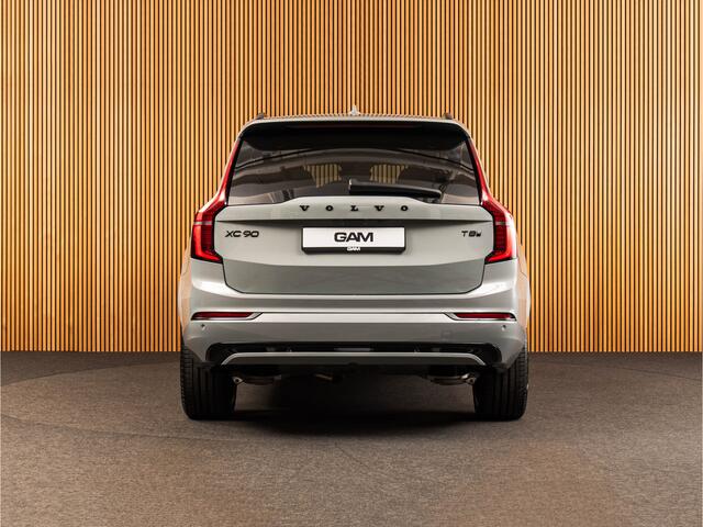 Volvo XC90 2.0 T8 Plug-in hybrid AWD Ultra Black Edition B&W | 22" | TREKHAAK | LUCHTVERING | MASSAGE