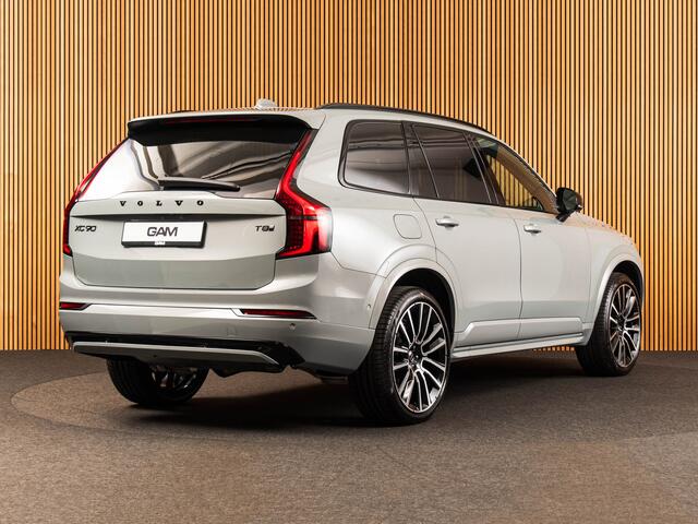 Volvo XC90 2.0 T8 Plug-in hybrid AWD Ultra Black Edition B&W | 22" | TREKHAAK | LUCHTVERING | MASSAGE