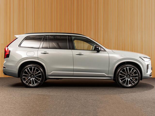 Volvo XC90 2.0 T8 Plug-in hybrid AWD Ultra Black Edition B&W | 22" | TREKHAAK | LUCHTVERING | MASSAGE