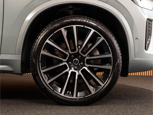 Volvo XC90 2.0 T8 Plug-in hybrid AWD Ultra Black Edition B&W | 22" | TREKHAAK | LUCHTVERING | MASSAGE