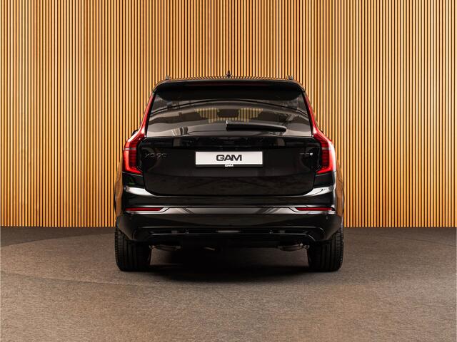 Volvo XC90 2.0 T8 Plug-in hybrid AWD Ultra Black Edition B&W | 22" | TREKHAAK | LUCHTVERING | MASSAGE