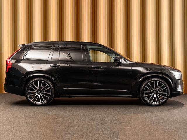Volvo XC90 2.0 T8 Plug-in hybrid AWD Ultra Black Edition B&W | 22" | TREKHAAK | LUCHTVERING | MASSAGE