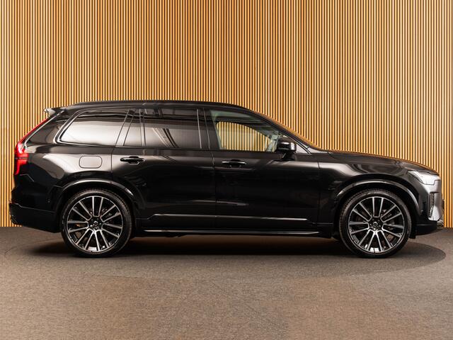 Volvo XC90 2.0 T8 Plug-in hybrid AWD Ultra Black Edition B&W | 22" | TREKHAAK | LUCHTVERING | MASSAGE