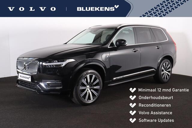 Volvo XC90 T8 Recharge AWD Inscription - Panorama/schuifdak - IntelliSafe Assist & Surround - 360º Camera - Harman/Kardon audio - Adaptieve LED koplampen - Verwarmde voorstoelen & stuur - Parkeersensoren voor & achter - Elektr. bedienb. voorstoelen met geheugen - Draadloze tel. lader - Standkachel - Extra getint glas - Inklapbare trekhaak - 20' LMV