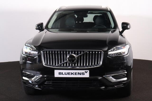 Volvo XC90 T8 Recharge AWD Inscription - Panorama/schuifdak - IntelliSafe Assist & Surround - 360º Camera - Harman/Kardon audio - Adaptieve LED koplampen - Verwarmde voorstoelen & stuur - Parkeersensoren voor & achter - Elektr. bedienb. voorstoelen met geheugen - Draadloze tel. lader - Standkachel - Extra getint glas - Inklapbare trekhaak - 20' LMV