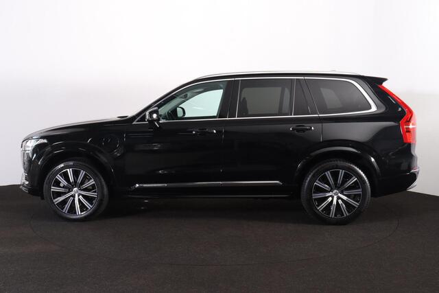 Volvo XC90 T8 Recharge AWD Inscription - Panorama/schuifdak - IntelliSafe Assist & Surround - 360º Camera - Harman/Kardon audio - Adaptieve LED koplampen - Verwarmde voorstoelen & stuur - Parkeersensoren voor & achter - Elektr. bedienb. voorstoelen met geheugen - Draadloze tel. lader - Standkachel - Extra getint glas - Inklapbare trekhaak - 20' LMV