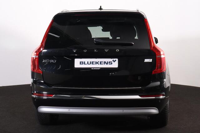 Volvo XC90 T8 Recharge AWD Inscription - Panorama/schuifdak - IntelliSafe Assist & Surround - 360º Camera - Harman/Kardon audio - Adaptieve LED koplampen - Verwarmde voorstoelen & stuur - Parkeersensoren voor & achter - Elektr. bedienb. voorstoelen met geheugen - Draadloze tel. lader - Standkachel - Extra getint glas - Inklapbare trekhaak - 20' LMV