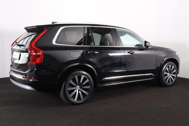 Volvo XC90 T8 Recharge AWD Inscription - Panorama/schuifdak - IntelliSafe Assist & Surround - 360º Camera - Harman/Kardon audio - Adaptieve LED koplampen - Verwarmde voorstoelen & stuur - Parkeersensoren voor & achter - Elektr. bedienb. voorstoelen met geheugen - Draadloze tel. lader - Standkachel - Extra getint glas - Inklapbare trekhaak - 20' LMV
