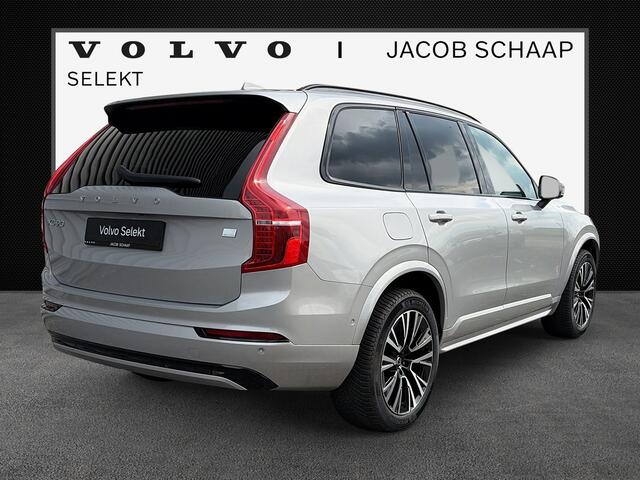 Volvo XC90 2.0 T8 Recharge AWD Ultimate Dark / Rondomzicht camera / Luchtvering / Semi Elektrisch trekhaak /