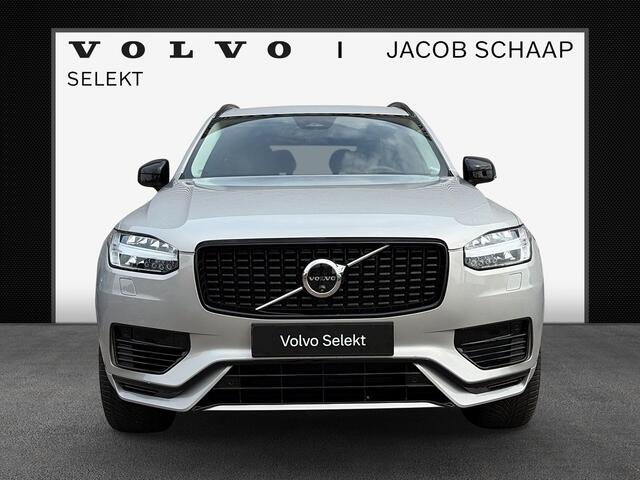 Volvo XC90 2.0 T8 Recharge AWD Ultimate Dark / Rondomzicht camera / Luchtvering / Semi Elektrisch trekhaak /