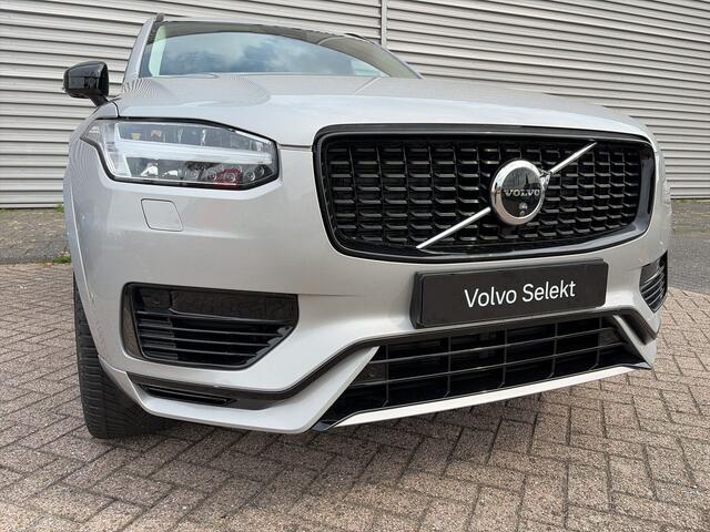Volvo XC90 2.0 T8 Recharge AWD Ultimate Dark / Rondomzicht camera / Luchtvering / Semi Elektrisch trekhaak /