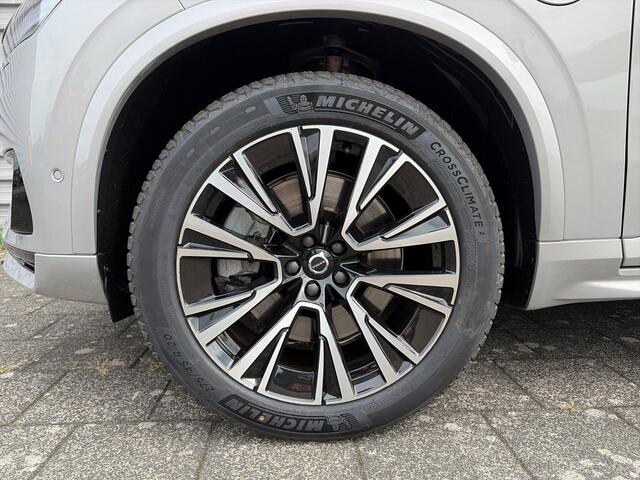 Volvo XC90 2.0 T8 Recharge AWD Ultimate Dark / Rondomzicht camera / Luchtvering / Semi Elektrisch trekhaak /