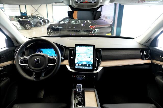 Volvo XC90 2.0 T8 AWD 335kW/456pk Aut8 Plug-in hybrid Plus Bright 7P PANORAMADAK + HARMAN/KARDON + 360 CAMERA + MATRIX LED + PILOT ASSIST + STOEL-&STUURVERWARMING + HEAD-UP DISPLAY + ADAPT.CRUISE + BLIS + PARKSENSOREN V&A + 21" LM-VELGEN!!