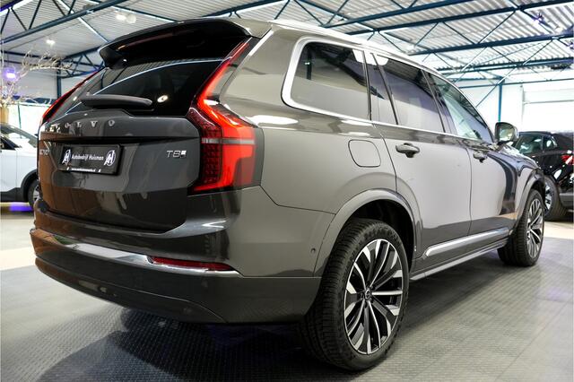 Volvo XC90 2.0 T8 AWD 335kW/456pk Aut8 Plug-in hybrid Plus Bright 7P PANORAMADAK + HARMAN/KARDON + 360 CAMERA + MATRIX LED + PILOT ASSIST + STOEL-&STUURVERWARMING + HEAD-UP DISPLAY + ADAPT.CRUISE + BLIS + PARKSENSOREN V&A + 21" LM-VELGEN!!