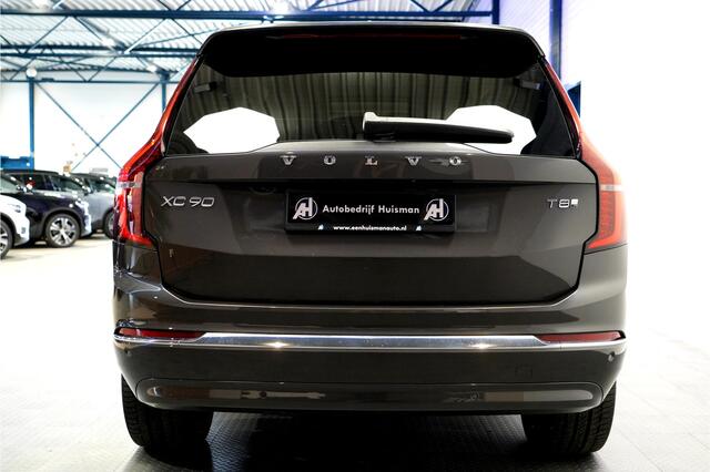 Volvo XC90 2.0 T8 AWD 335kW/456pk Aut8 Plug-in hybrid Plus Bright 7P PANORAMADAK + HARMAN/KARDON + 360 CAMERA + MATRIX LED + PILOT ASSIST + STOEL-&STUURVERWARMING + HEAD-UP DISPLAY + ADAPT.CRUISE + BLIS + PARKSENSOREN V&A + 21" LM-VELGEN!!