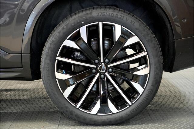 Volvo XC90 2.0 T8 AWD 335kW/456pk Aut8 Plug-in hybrid Plus Bright 7P PANORAMADAK + HARMAN/KARDON + 360 CAMERA + MATRIX LED + PILOT ASSIST + STOEL-&STUURVERWARMING + HEAD-UP DISPLAY + ADAPT.CRUISE + BLIS + PARKSENSOREN V&A + 21" LM-VELGEN!!