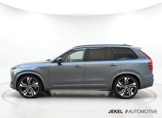 Volvo XC90 2.0 T8 Recharge AWD Plus Dark (ex BTW € 44.672,=) Luchtvering, 22" LM velgen, 360 camera, Harman/Kardon, enz