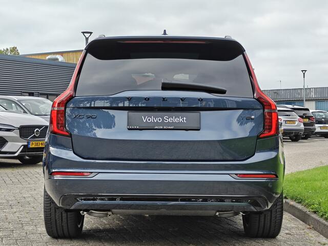Volvo XC90 T8 405PK AWD Ultra Black Edition Plug-in hybrid | BLIS | Luchtvering | Trekhaak | B&W | Elektr. Stoelen | ACC | HUD | Pano |