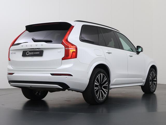 Volvo XC90 2.0 T8 Plug-in hybrid AWD Plus Dark | SOH 98% | 7-Zitplaatsen | Harman/Kardon Audio | Ele.verstelbare stoelen + geheugen | 360 Camera | Stoelverwarming voor + achter | Stuurverwarming | Adaptieve Cruise Control |