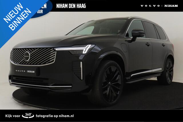 Volvo XC90 II T8 RECHARGE AWD ULTRA BRIGHT -PANO.DAK|HARMAN/KARDON|360°CAM|HEAD-UP DISP.|PRIVACY.GLAS|21"BLACK-EDITION|SoH:100%