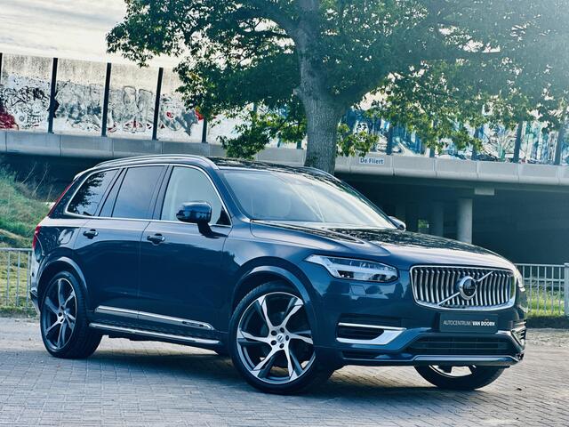 Volvo XC90 2.0 T8 Plug-in hybrid AWD | Long Range | Panoramadak | Luchtvering | Stoelvent. | Massagestoelen | Elek. Trekhaak | Apple Carplay | Incl BTW