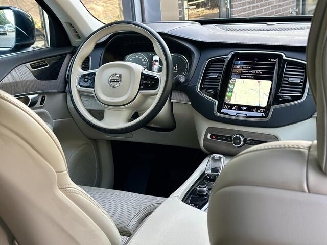 Volvo XC90 2.0 T8 Plug-in hybrid AWD | Long Range | Panoramadak | Luchtvering | Stoelvent. | Massagestoelen | Elek. Trekhaak | Apple Carplay | Incl BTW
