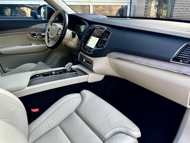 Volvo XC90 2.0 T8 Plug-in hybrid AWD | Long Range | Panoramadak | Luchtvering | Stoelvent. | Massagestoelen | Elek. Trekhaak | Apple Carplay | Incl BTW