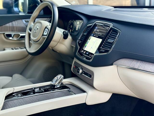 Volvo XC90 2.0 T8 Plug-in hybrid AWD | Long Range | Panoramadak | Luchtvering | Stoelvent. | Massagestoelen | Elek. Trekhaak | Apple Carplay | Incl BTW