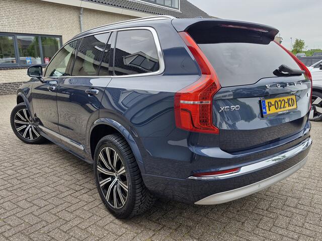 Volvo XC90 T8 Recharge AWD Inscription | Harman Kardon audiosysteem | Stuur verwarmd | Elektrisch verstelbare stoel(en) met geheugen | Extra getint glas achter |Voorstoelen verwarmd | Trekhaak | Electrische dak | Draadloos telefoon opladen