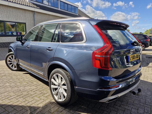 Volvo XC90 T8 Twin Engine AWD Inscription | head-up | camera | Elect dak | dodehoek detectie | Luxury-Line (achteruitrijcamera, head-up display) | Volle auto