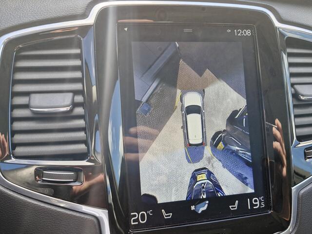 Volvo XC90 T8 Twin Engine AWD Inscription | head-up | camera | Elect dak | dodehoek detectie | Luxury-Line (achteruitrijcamera, head-up display) | Volle auto