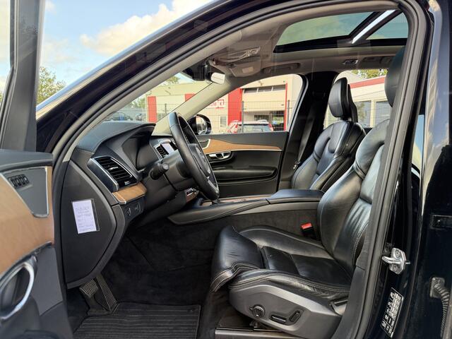 Volvo XC90 2.0 T5 AWD Inscription | Navigatie | Camera | Panorama-dak | Stoelverwarming/ventilatie/massage | Automaat | Cruise-control | NL auto!! |