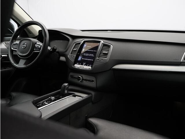 Volvo XC90 T8 390PK Recharge AWD Business Pro / Trekhaak / Leder / BLIS / Adaptive Cruise / Verwarmbaar Stuurwiel + Voorstoelen / 20" / Harman Kardon /