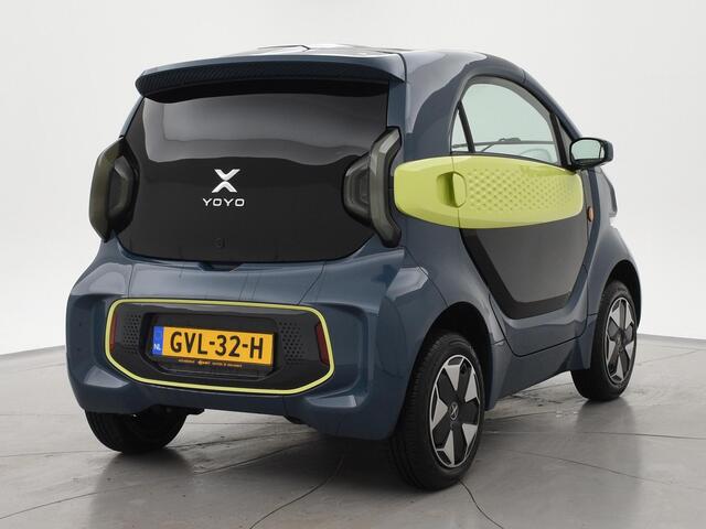 XEV YOYO 100% Elektrisch Midnight Blue + AIRCO | PANORAMA | BLUETOOTH | LED