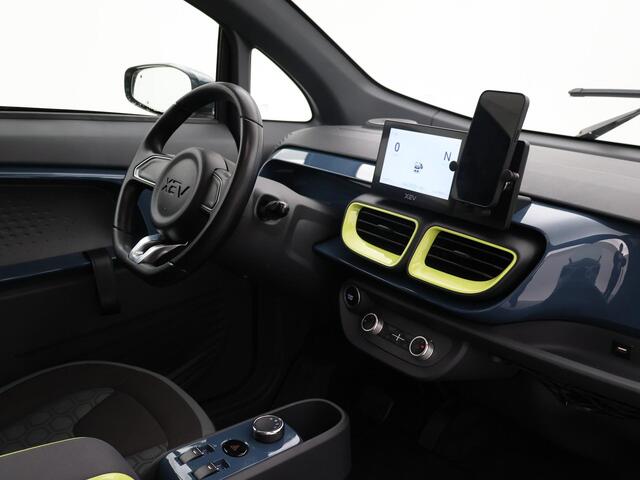 XEV YOYO 100% Elektrisch Midnight Blue + AIRCO | PANORAMA | BLUETOOTH | LED