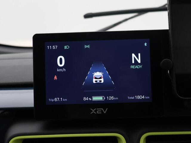XEV YOYO 100% Elektrisch Midnight Blue + AIRCO | PANORAMA | BLUETOOTH | LED