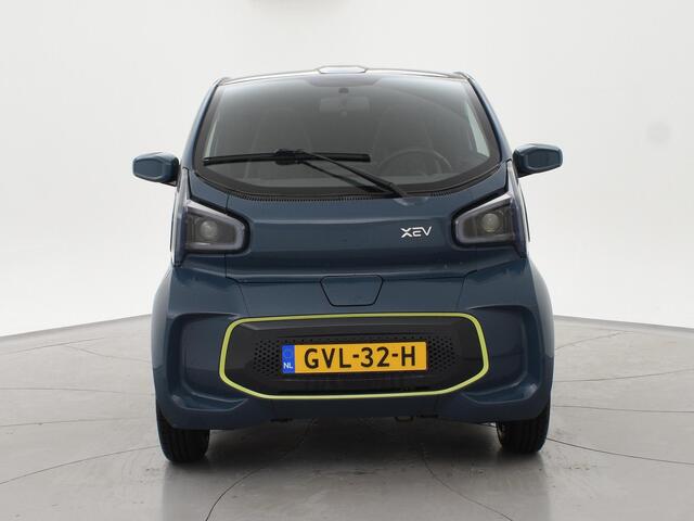 XEV YOYO 100% Elektrisch Midnight Blue + AIRCO | PANORAMA | BLUETOOTH | LED