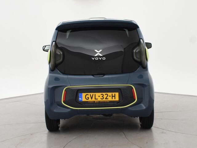 XEV YOYO 100% Elektrisch Midnight Blue + AIRCO | PANORAMA | BLUETOOTH | LED