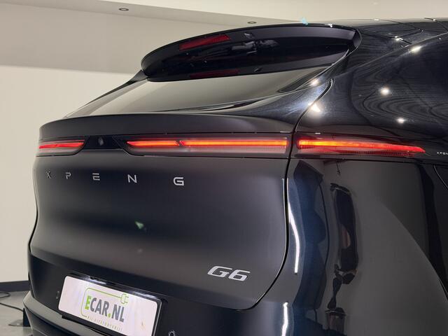 Xpeng G6 RWD Long Range | Wordt verwacht (september)! | Trekhaak | Wit Interieur