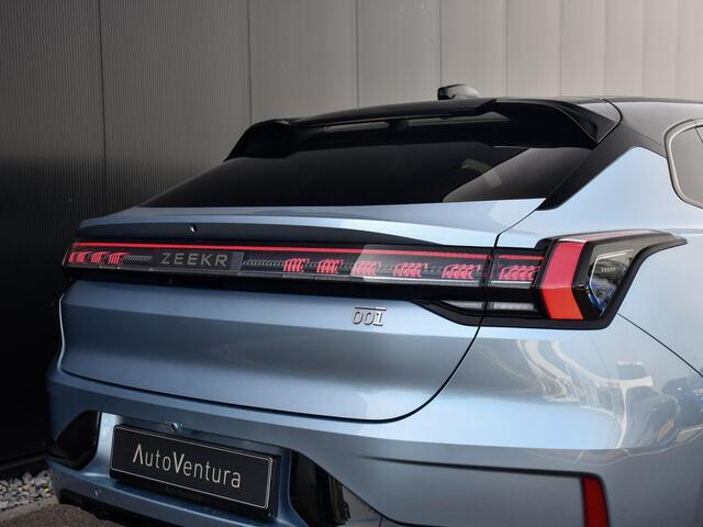 Zeekr 001 AWD Privilege 100 kWh | 500 km | Stoelmassage | Stoelverwarming | Stuurwielverwarming | Memory seats | 360 Camera |
